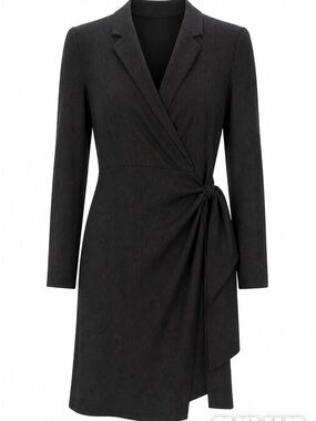 Hugo Boss | Dresses | Hugo Boss Womans Black Shirt Dress